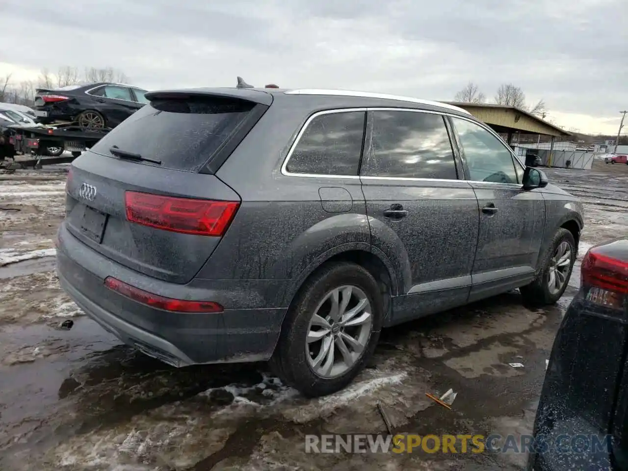 3 Photograph of a damaged car WA1LAAF79KD006406 AUDI Q7 2019