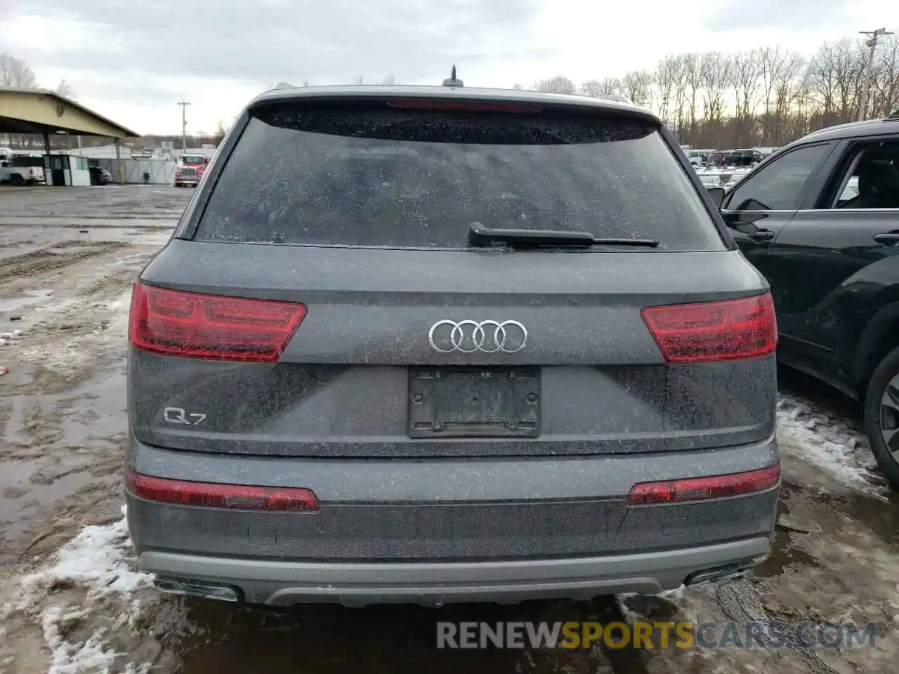 6 Фотография поврежденного автомобиля WA1LAAF79KD006406 AUDI Q7 2019