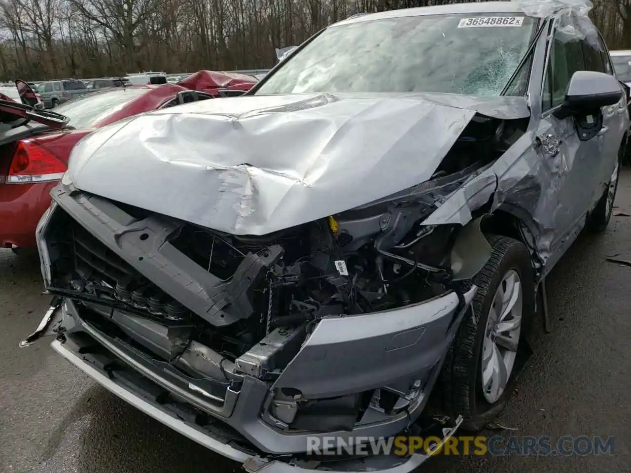 9 Photograph of a damaged car WA1LAAF79KD006535 AUDI Q7 2019