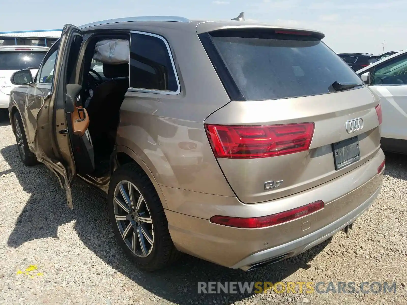 3 Photograph of a damaged car WA1LAAF79KD006759 AUDI Q7 2019