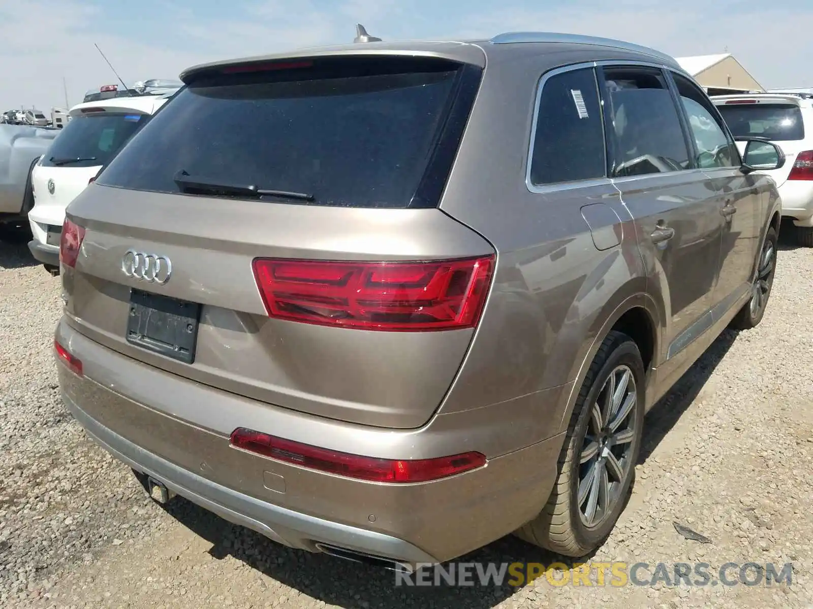 4 Photograph of a damaged car WA1LAAF79KD006759 AUDI Q7 2019