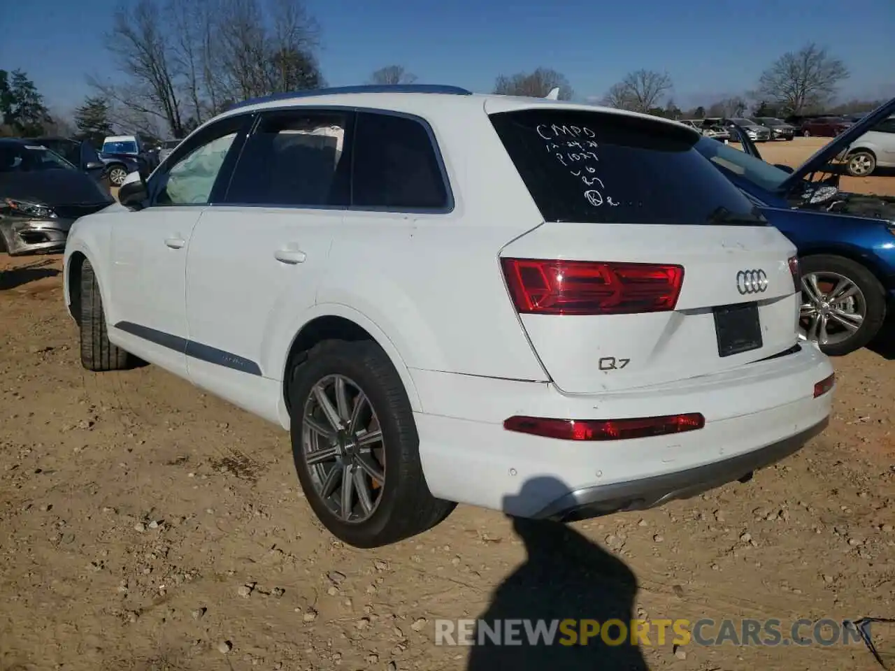 3 Photograph of a damaged car WA1LAAF79KD009760 AUDI Q7 2019