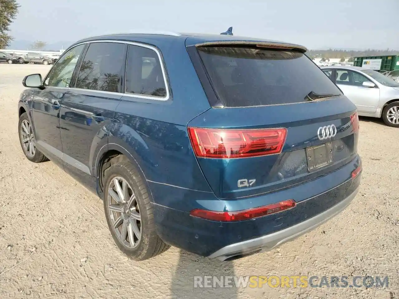 3 Photograph of a damaged car WA1LAAF79KD013680 AUDI Q7 2019