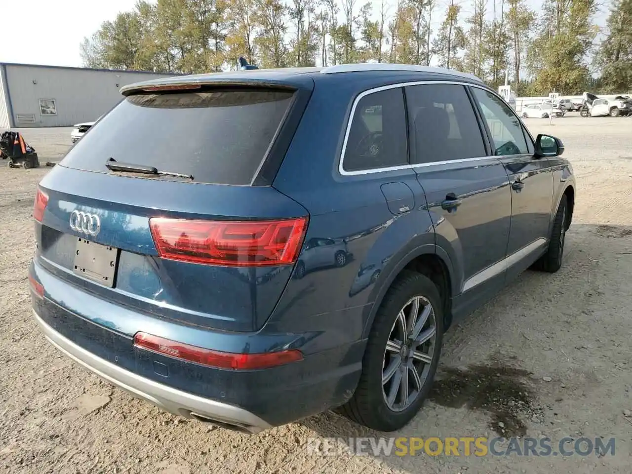 4 Photograph of a damaged car WA1LAAF79KD013680 AUDI Q7 2019