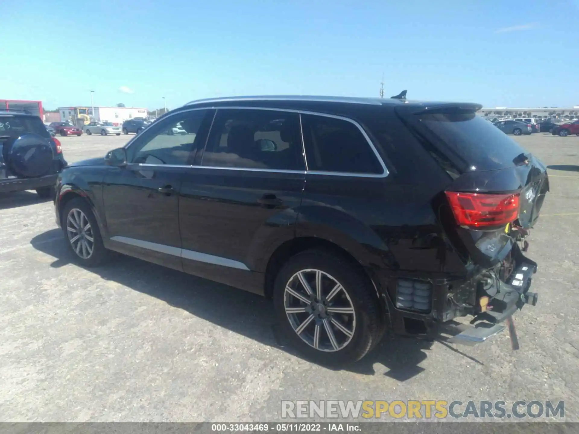 3 Фотография поврежденного автомобиля WA1LAAF79KD021407 AUDI Q7 2019