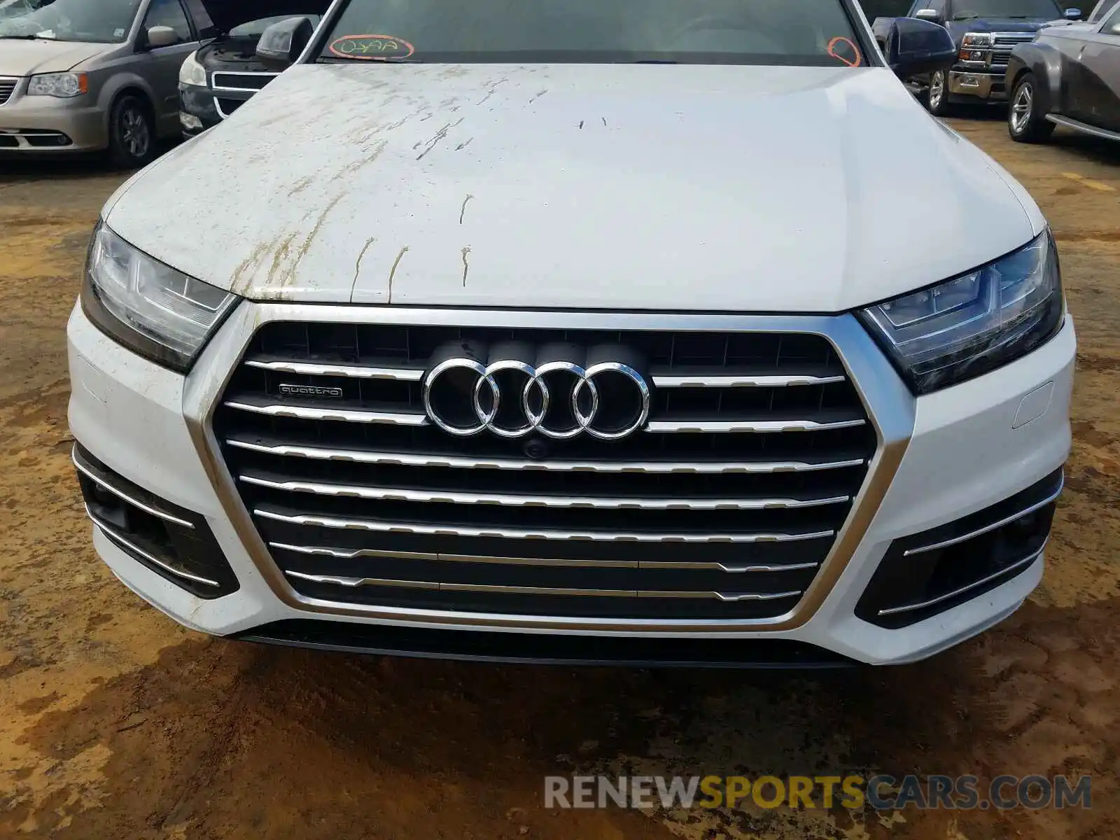 9 Photograph of a damaged car WA1LAAF79KD023318 AUDI Q7 2019