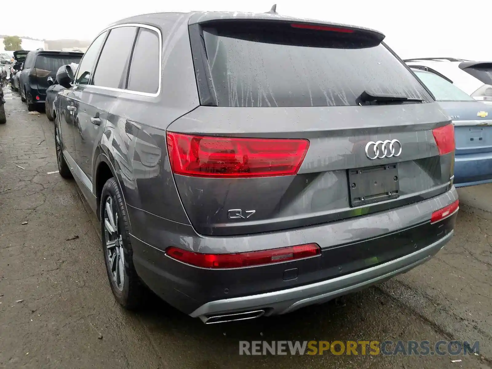 3 Фотография поврежденного автомобиля WA1LAAF79KD032102 AUDI Q7 2019