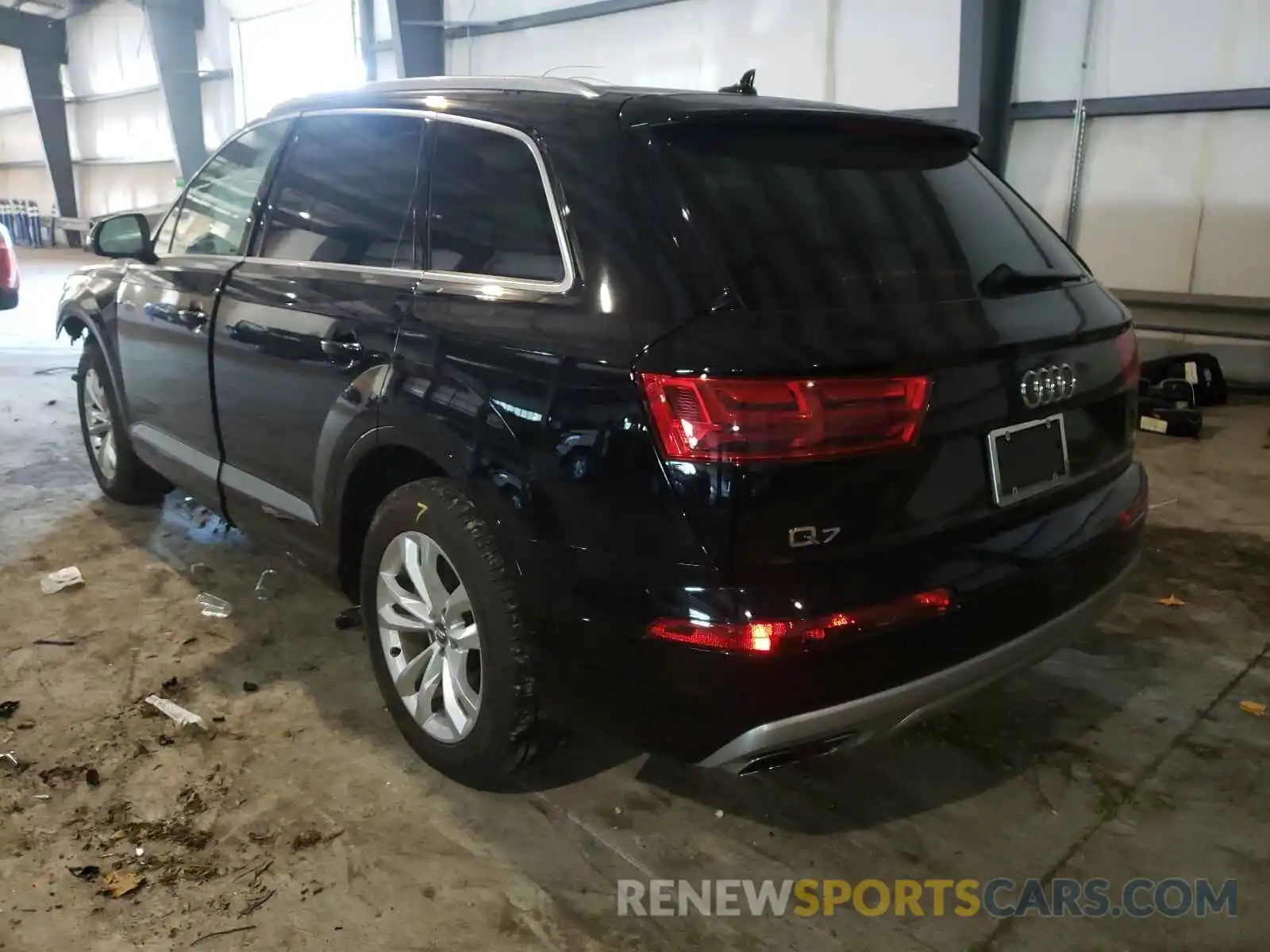 3 Photograph of a damaged car WA1LAAF79KD043147 AUDI Q7 2019