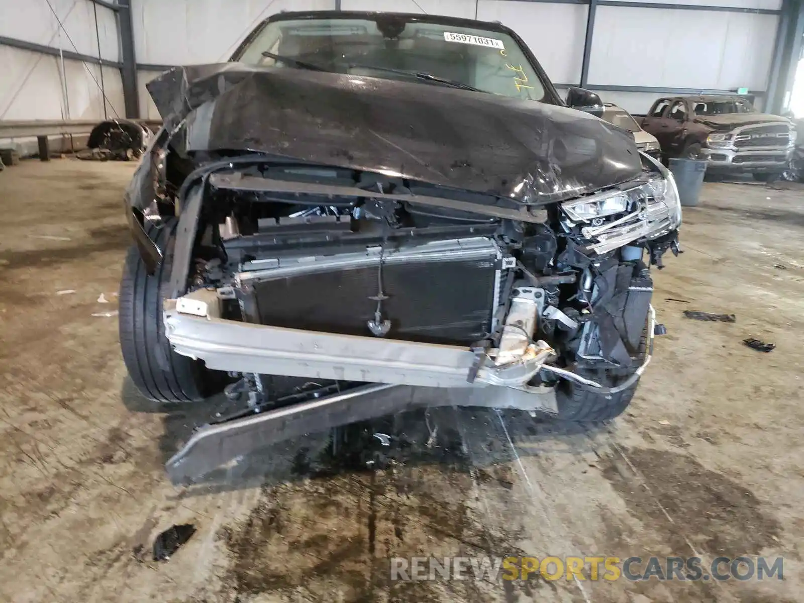 9 Photograph of a damaged car WA1LAAF79KD043147 AUDI Q7 2019