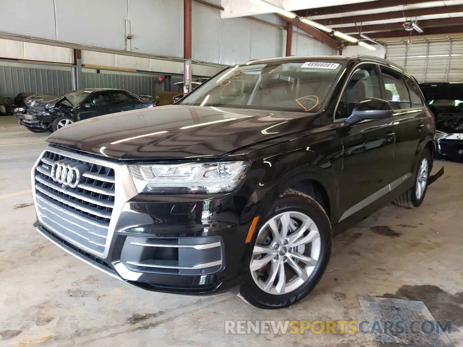 2 Photograph of a damaged car WA1LAAF79KD043164 AUDI Q7 2019