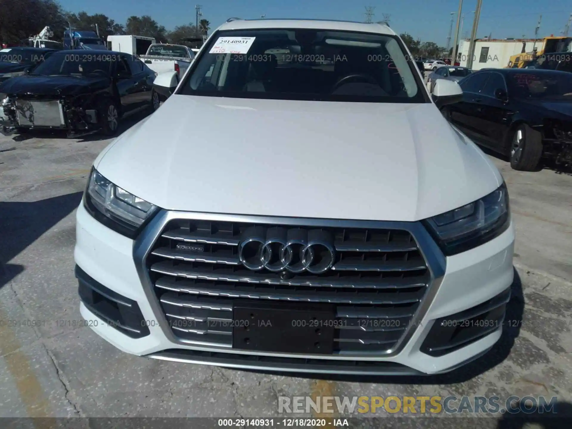 6 Photograph of a damaged car WA1LAAF79KD044685 AUDI Q7 2019