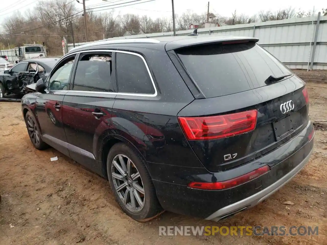 3 Фотография поврежденного автомобиля WA1LAAF79KD047098 AUDI Q7 2019