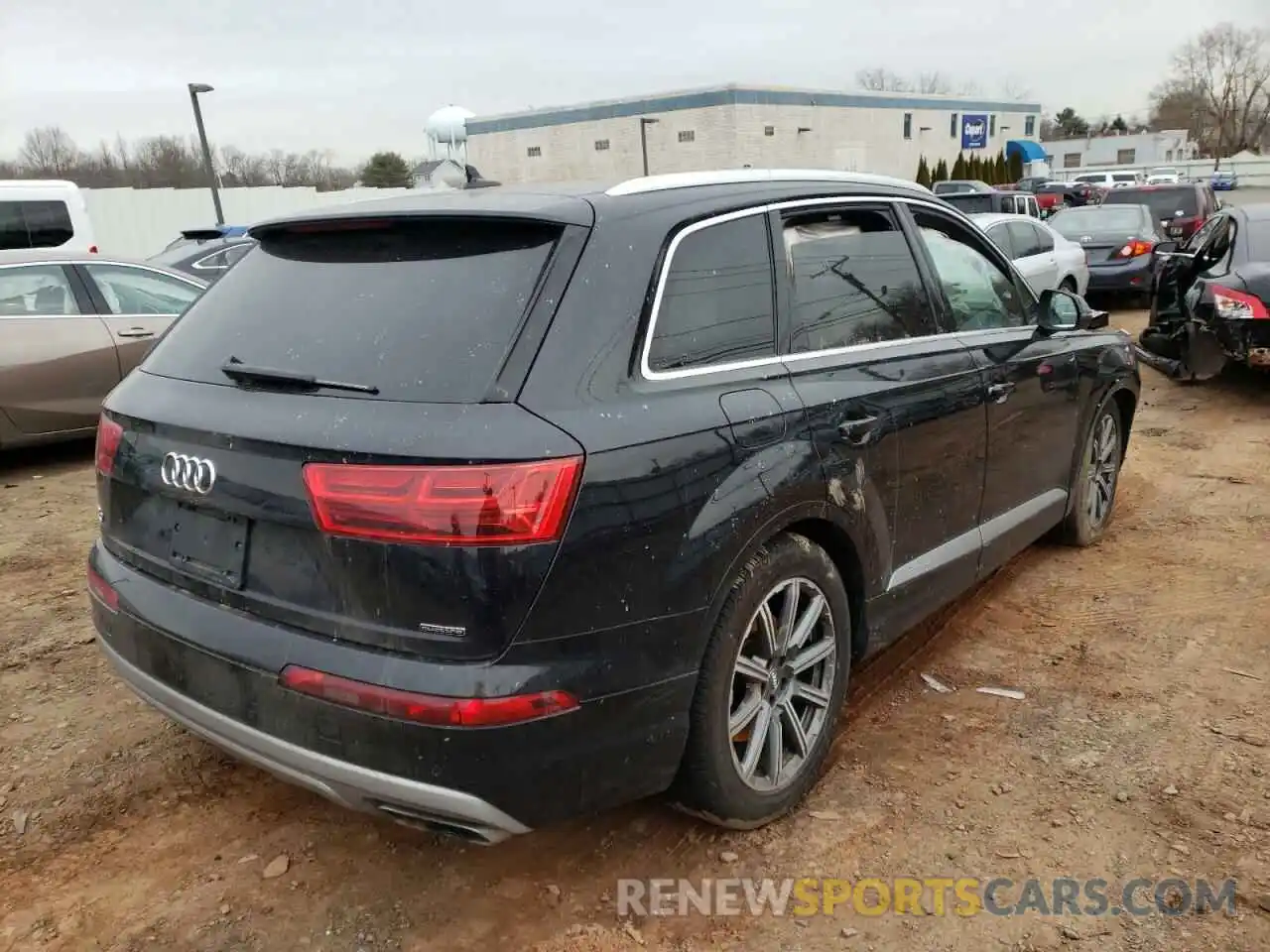 4 Фотография поврежденного автомобиля WA1LAAF79KD047098 AUDI Q7 2019