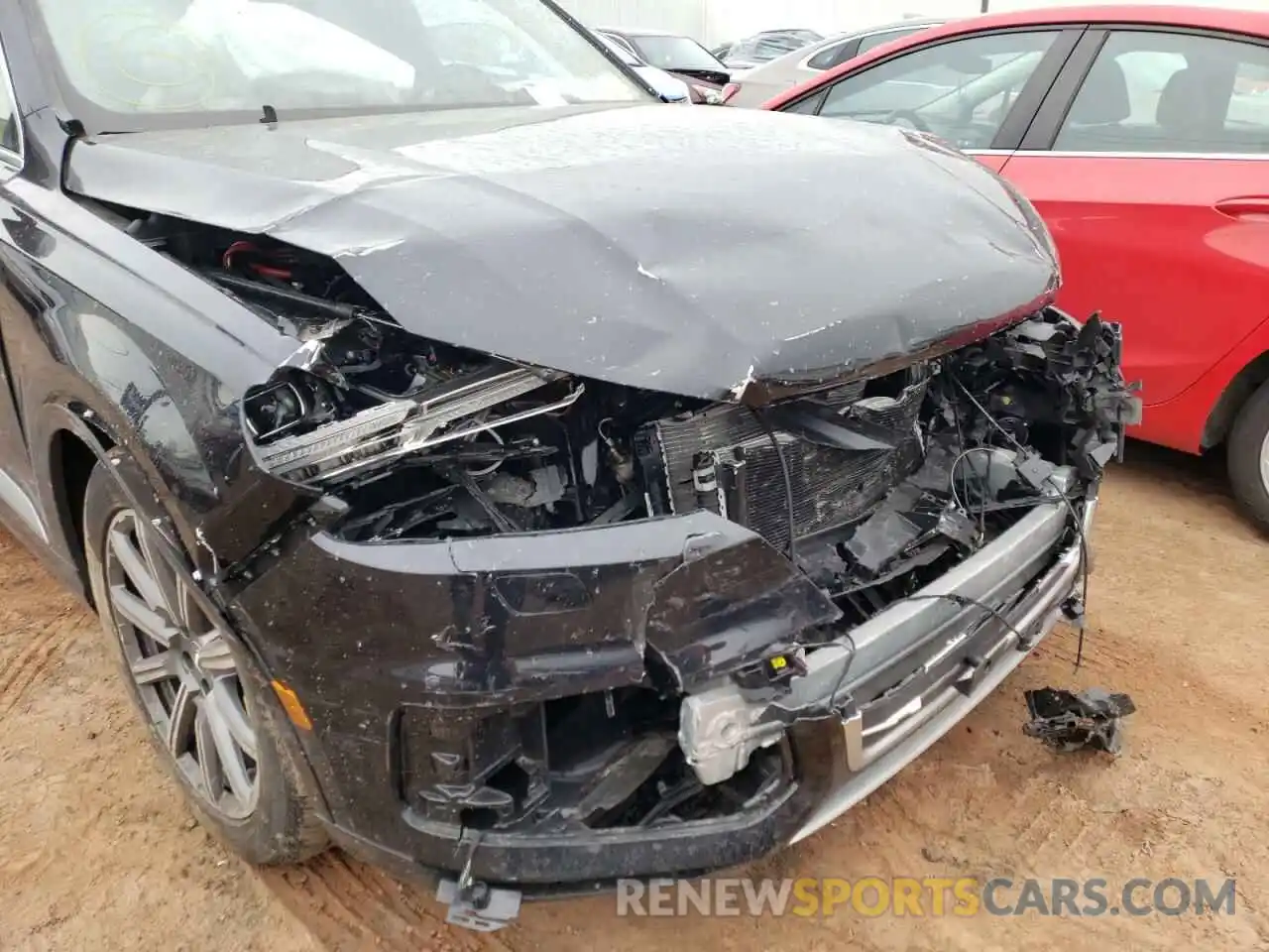 9 Photograph of a damaged car WA1LAAF79KD047098 AUDI Q7 2019