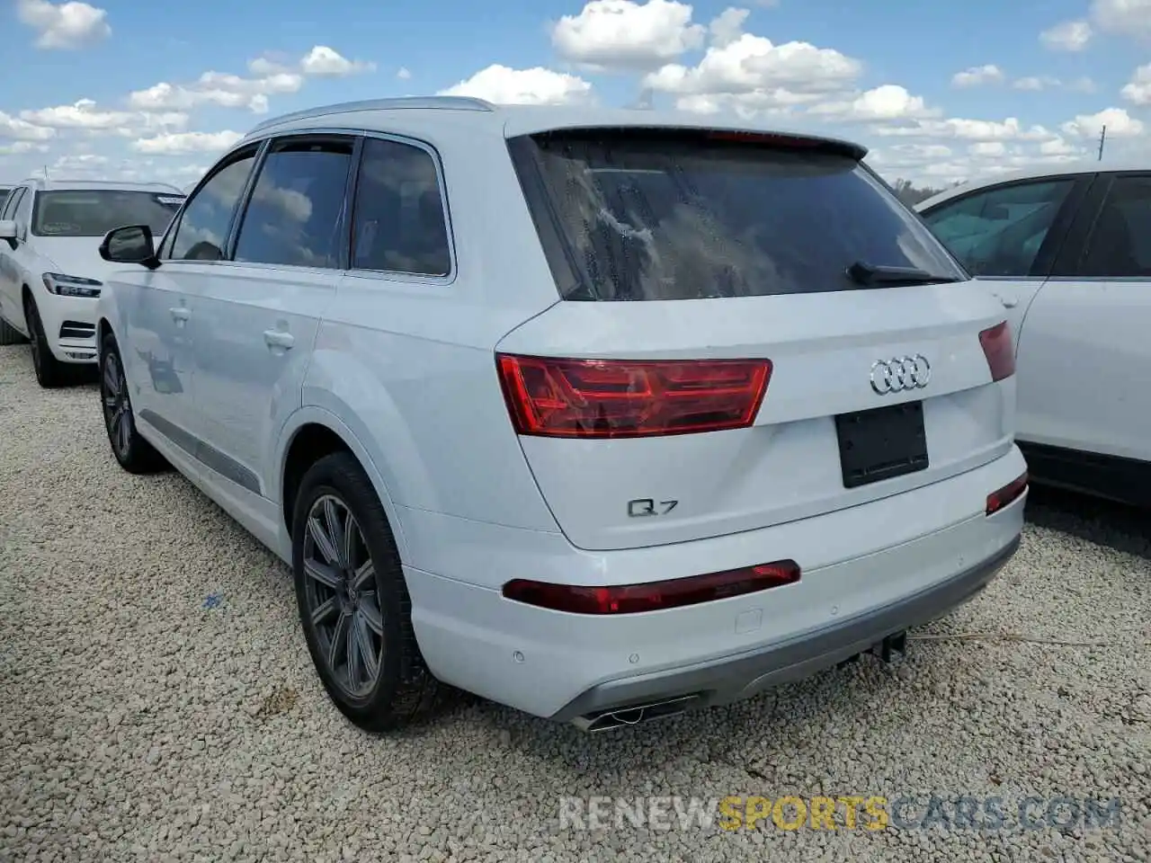 3 Photograph of a damaged car WA1LAAF7XKD010318 AUDI Q7 2019