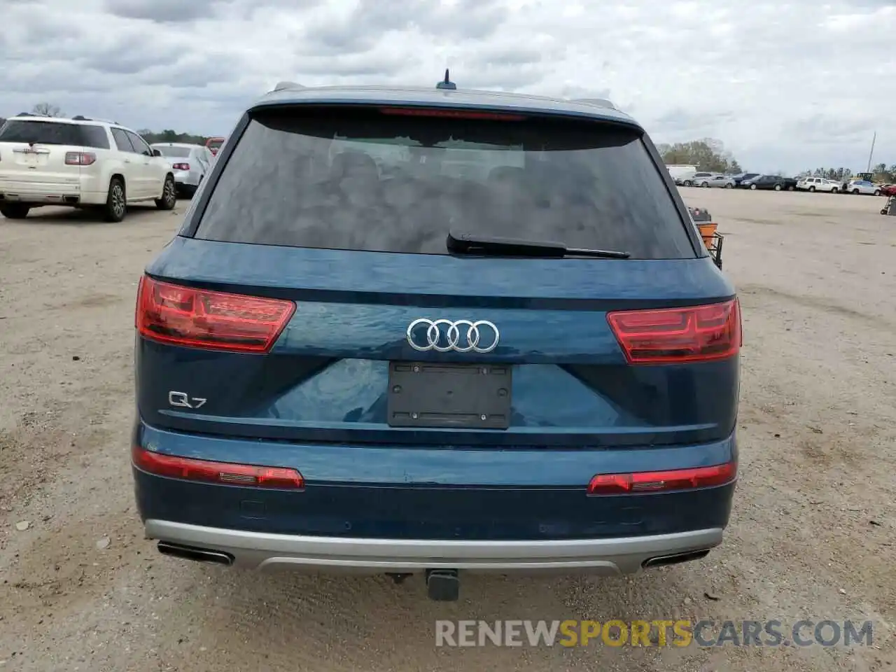 6 Фотография поврежденного автомобиля WA1LAAF7XKD010500 AUDI Q7 2019