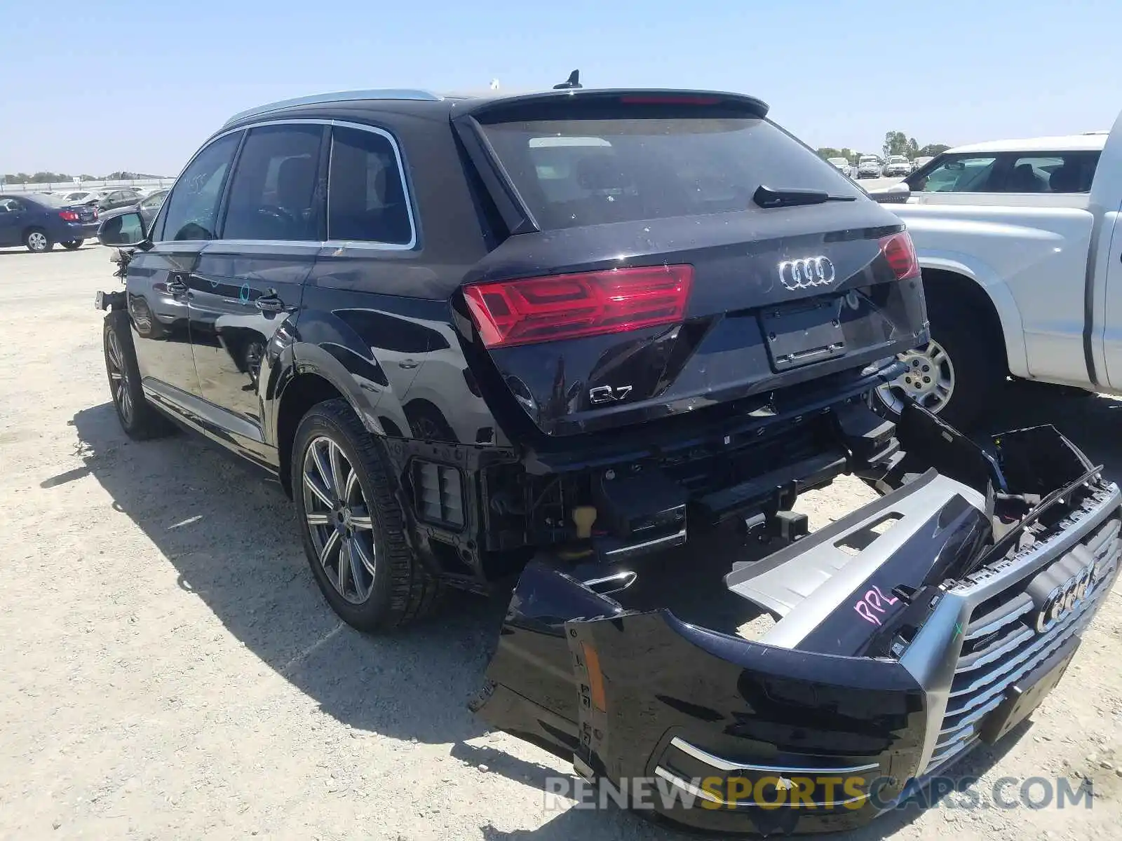 3 Photograph of a damaged car WA1LAAF7XKD031816 AUDI Q7 2019