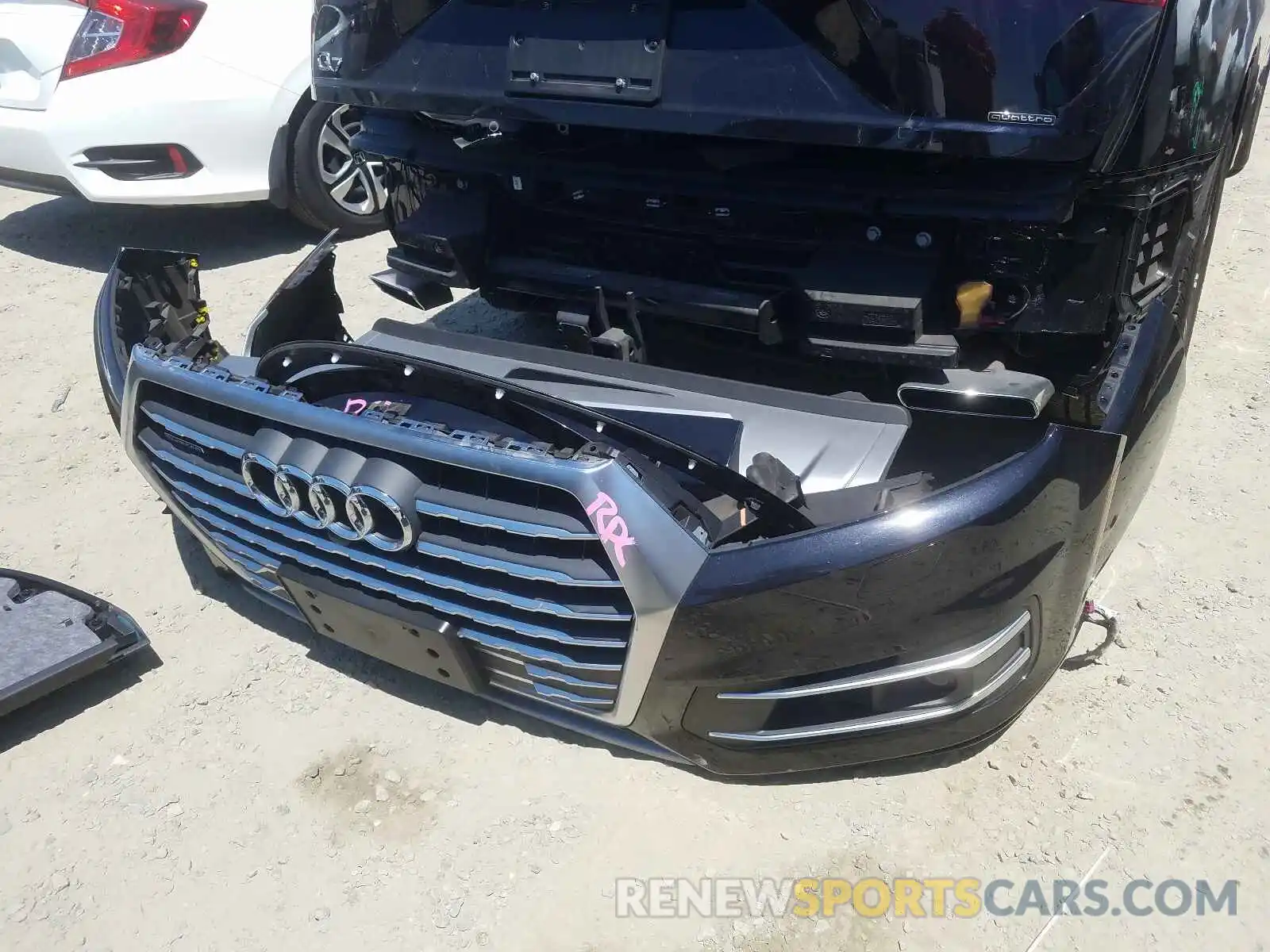 9 Photograph of a damaged car WA1LAAF7XKD031816 AUDI Q7 2019