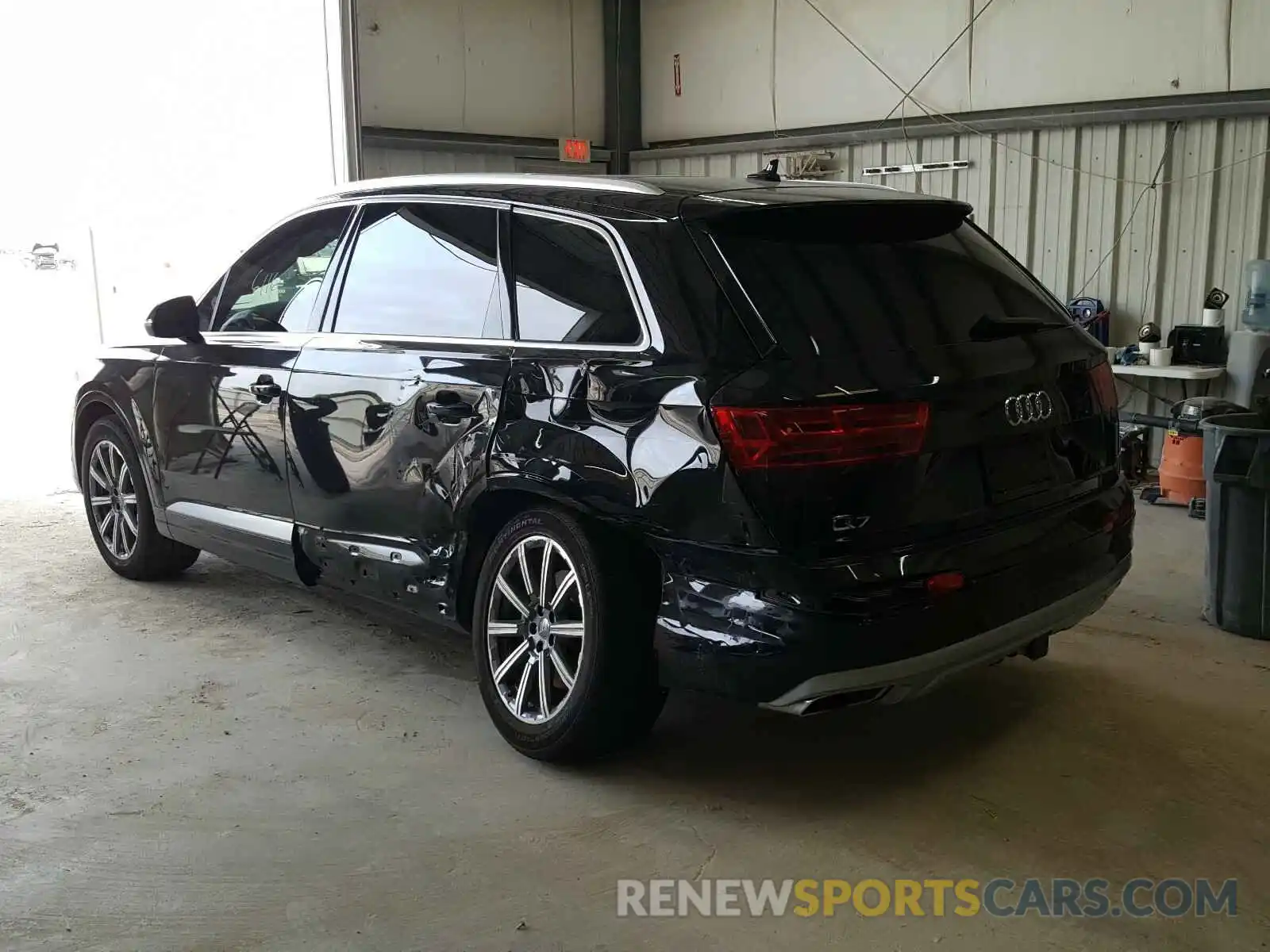 3 Photograph of a damaged car WA1LAAF7XKD033680 AUDI Q7 2019