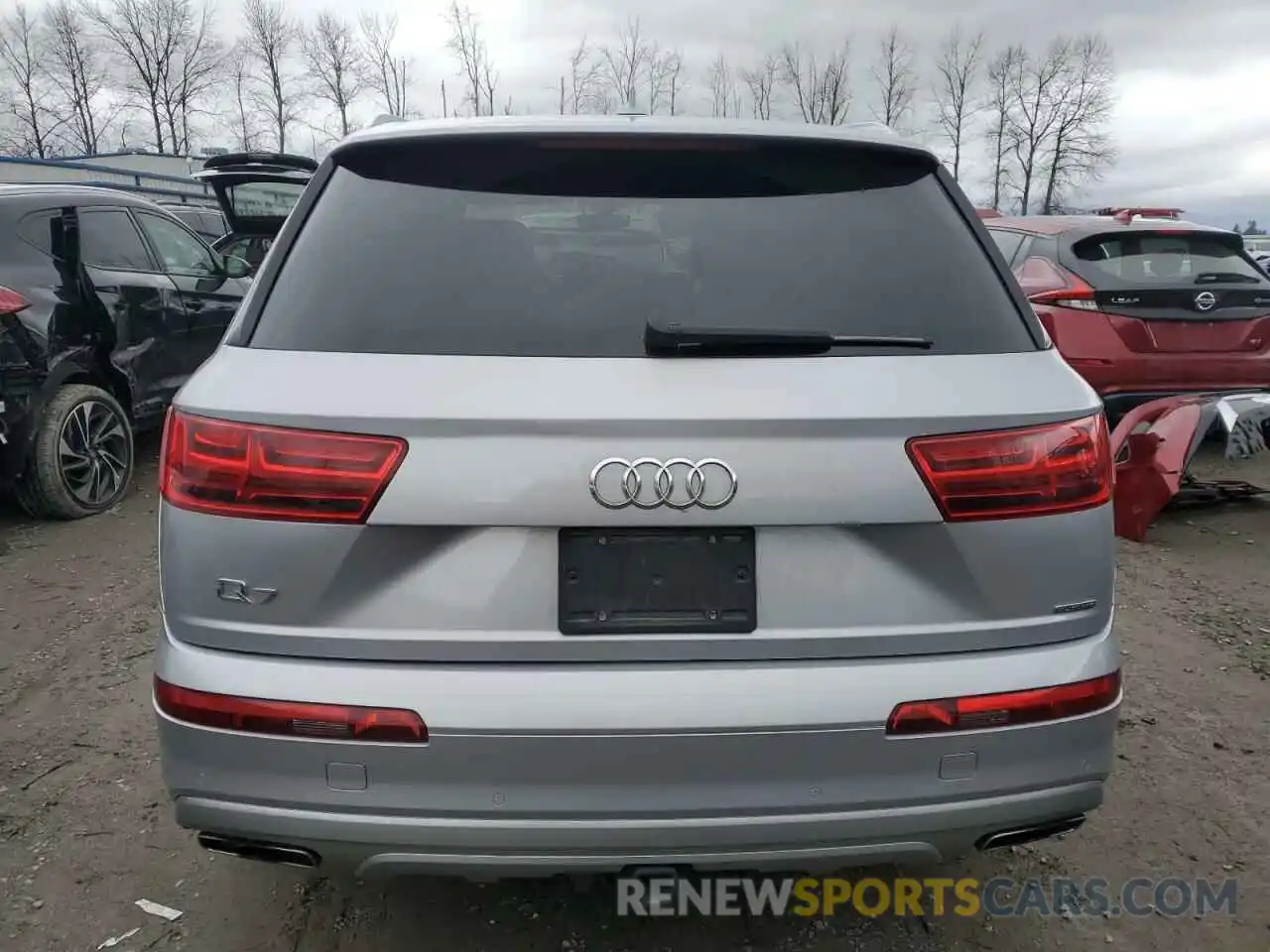 6 Фотография поврежденного автомобиля WA1LAAF7XKD038491 AUDI Q7 2019