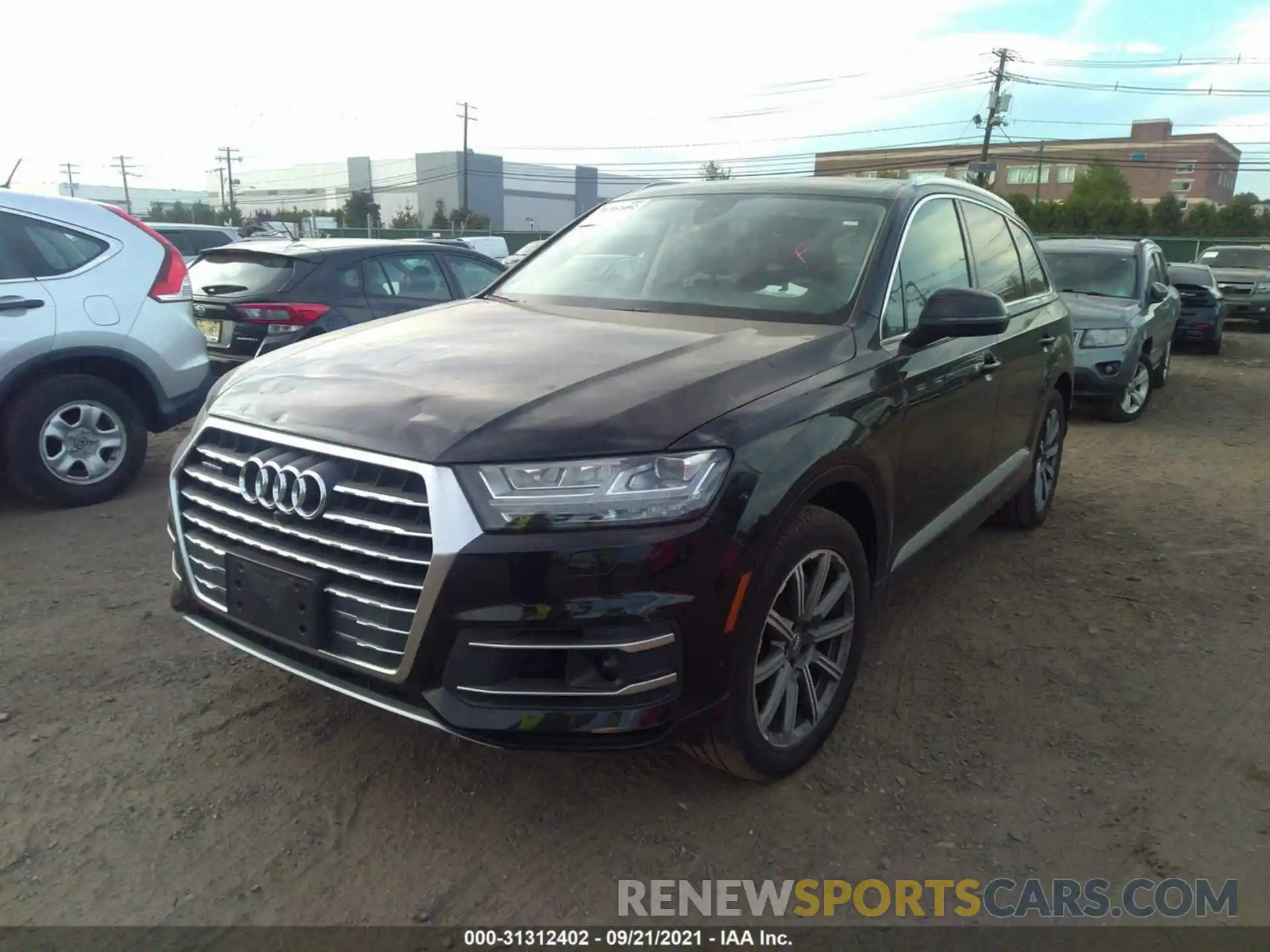 2 Фотография поврежденного автомобиля WA1LAAF7XKD042394 AUDI Q7 2019