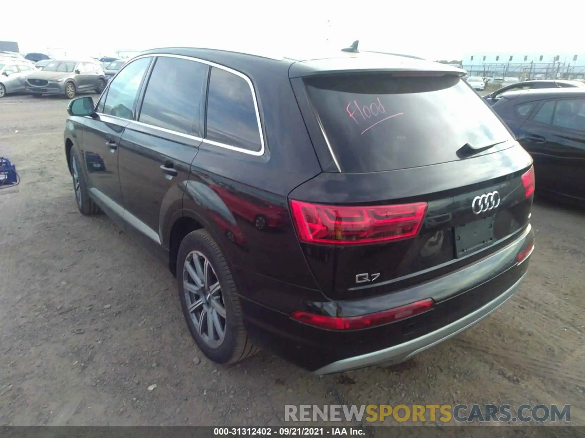 3 Photograph of a damaged car WA1LAAF7XKD042394 AUDI Q7 2019