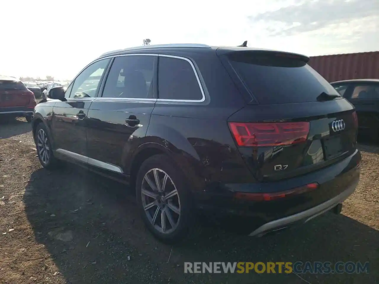 2 Фотография поврежденного автомобиля WA1LAAF7XKD046123 AUDI Q7 2019