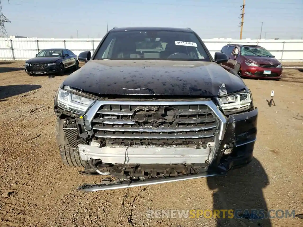 5 Photograph of a damaged car WA1LAAF7XKD046123 AUDI Q7 2019