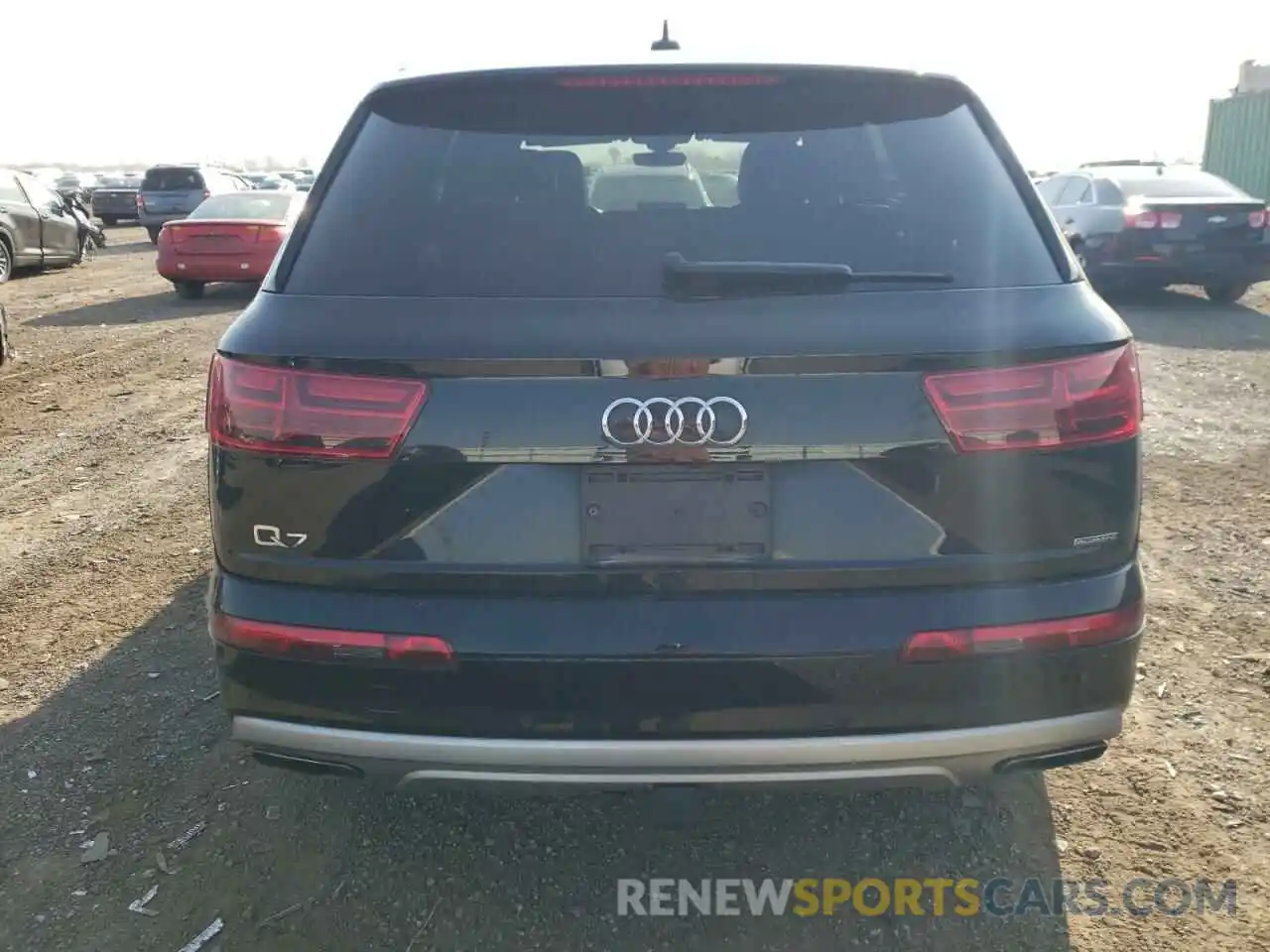 6 Фотография поврежденного автомобиля WA1LAAF7XKD046123 AUDI Q7 2019