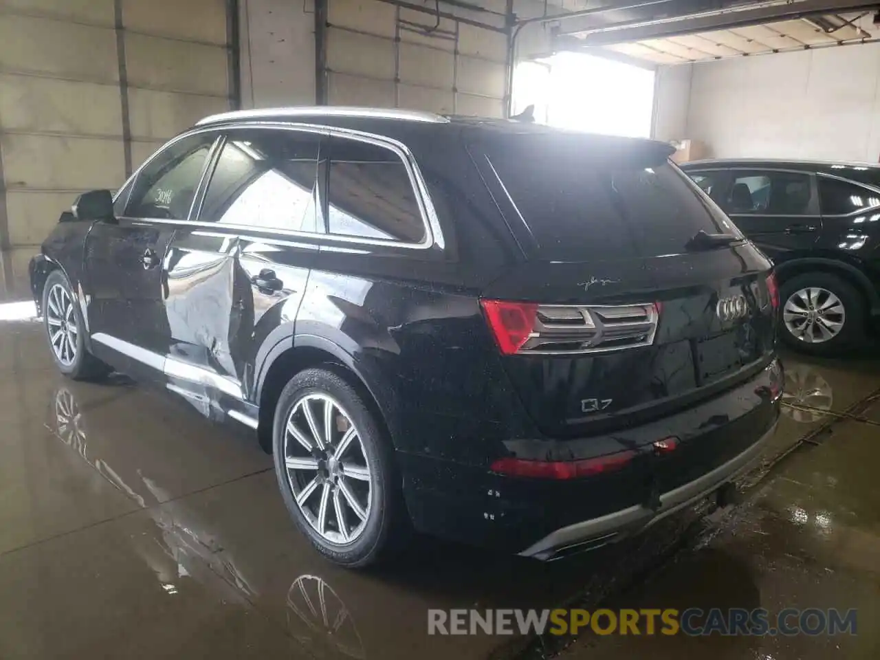 3 Фотография поврежденного автомобиля WA1LAAF7XKD048731 AUDI Q7 2019