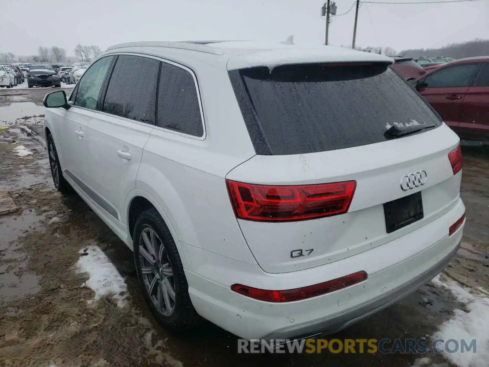 3 Photograph of a damaged car WA1LABF70KD008468 AUDI Q7 2019