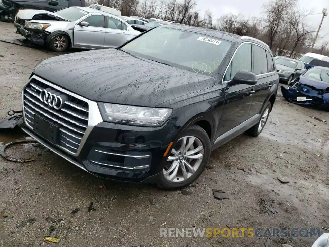 2 Фотография поврежденного автомобиля WA1LABF71KD013811 AUDI Q7 2019