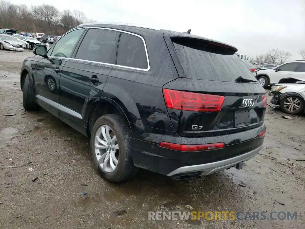 3 Фотография поврежденного автомобиля WA1LABF71KD013811 AUDI Q7 2019