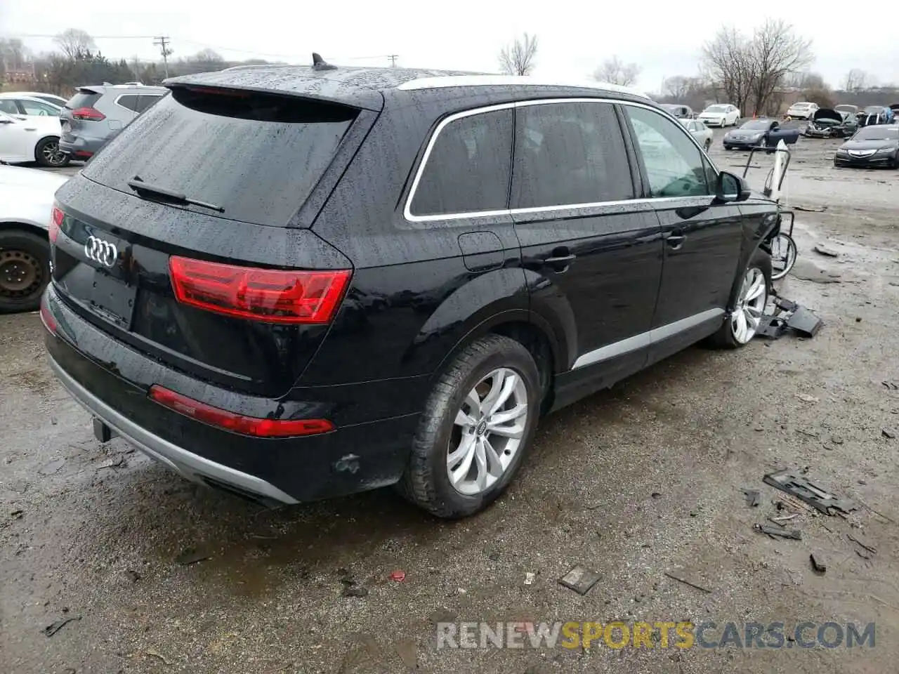 4 Фотография поврежденного автомобиля WA1LABF71KD013811 AUDI Q7 2019