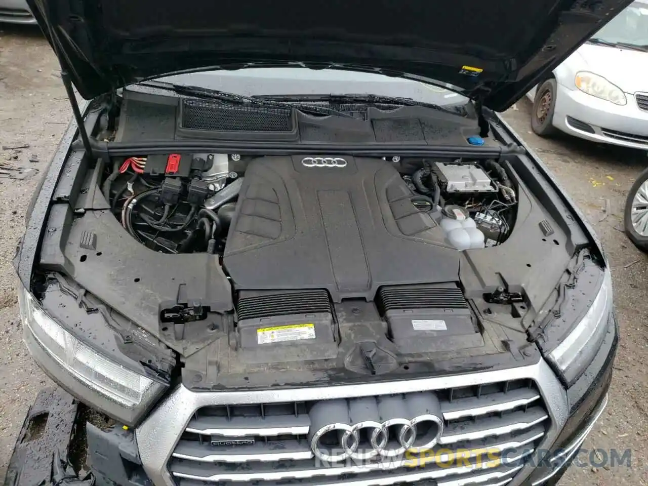 7 Фотография поврежденного автомобиля WA1LABF71KD013811 AUDI Q7 2019