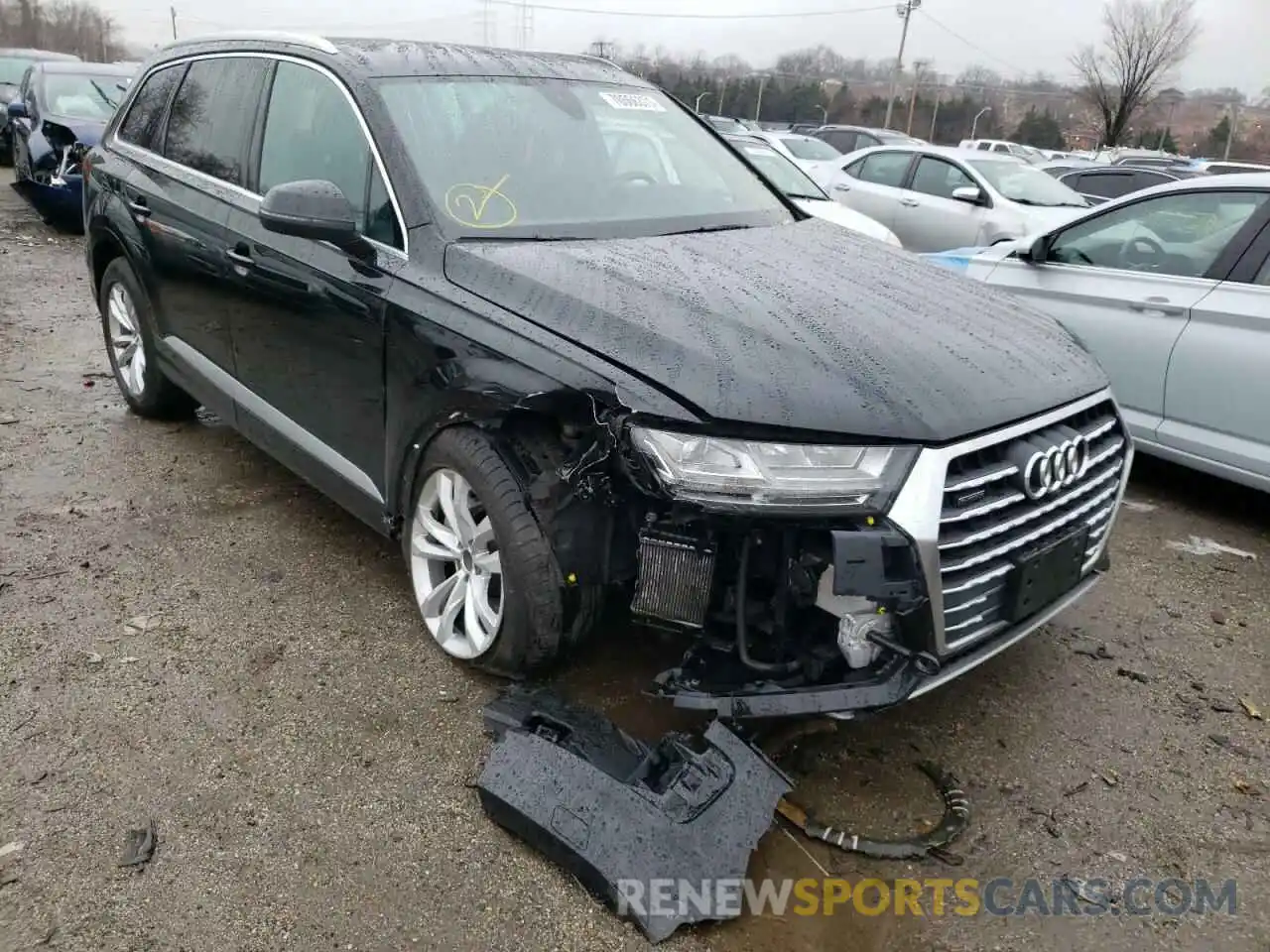 9 Photograph of a damaged car WA1LABF71KD013811 AUDI Q7 2019