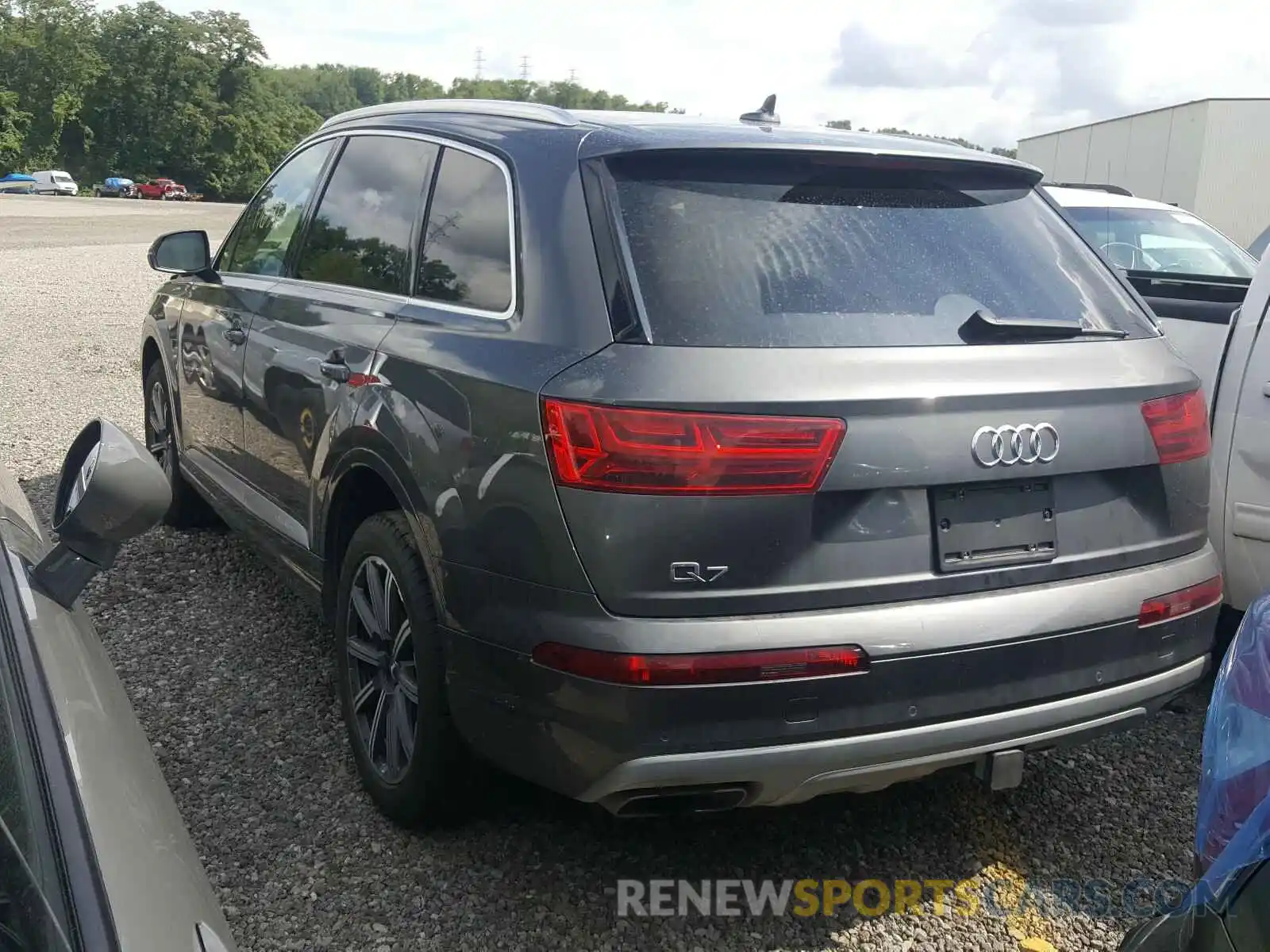 3 Photograph of a damaged car WA1LABF72KD019438 AUDI Q7 2019