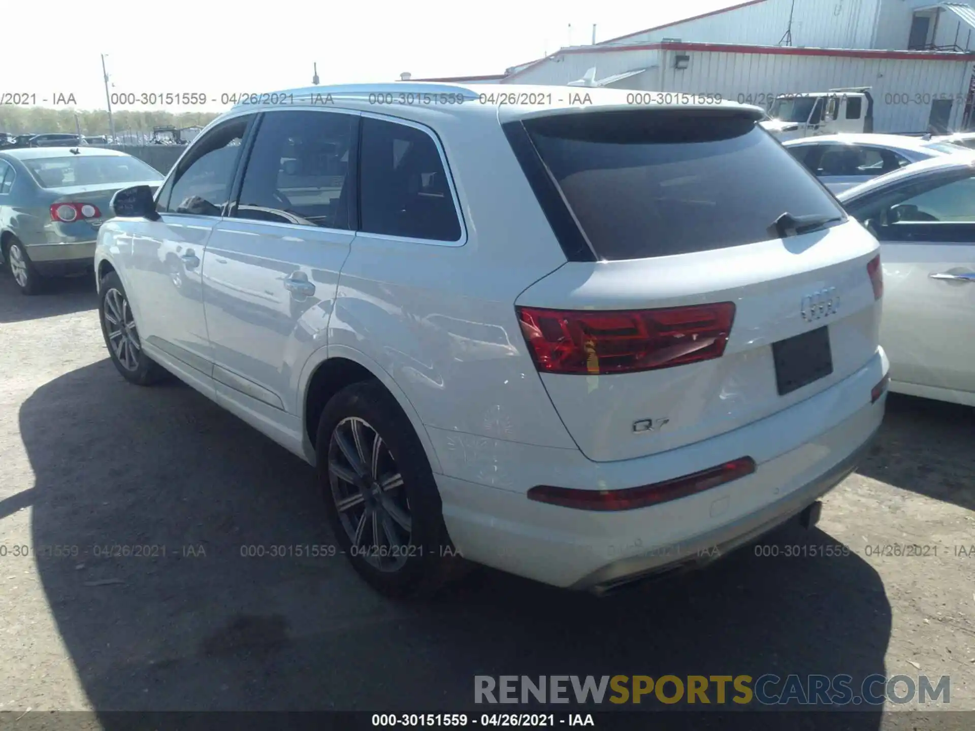 3 Photograph of a damaged car WA1LABF73KD010506 AUDI Q7 2019