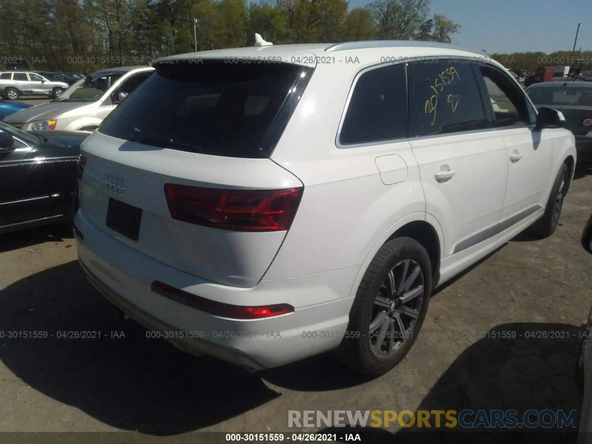 4 Photograph of a damaged car WA1LABF73KD010506 AUDI Q7 2019