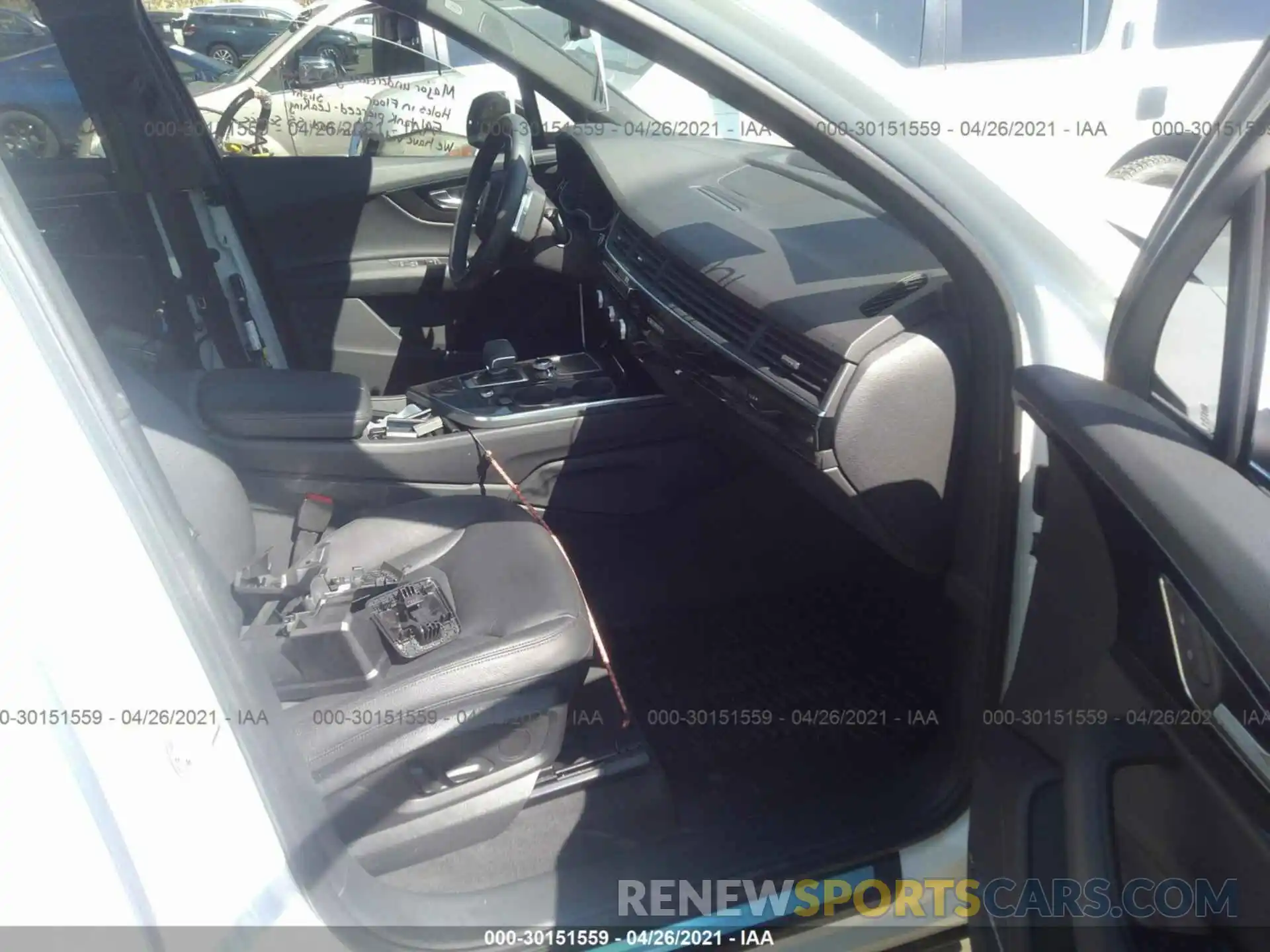 5 Photograph of a damaged car WA1LABF73KD010506 AUDI Q7 2019