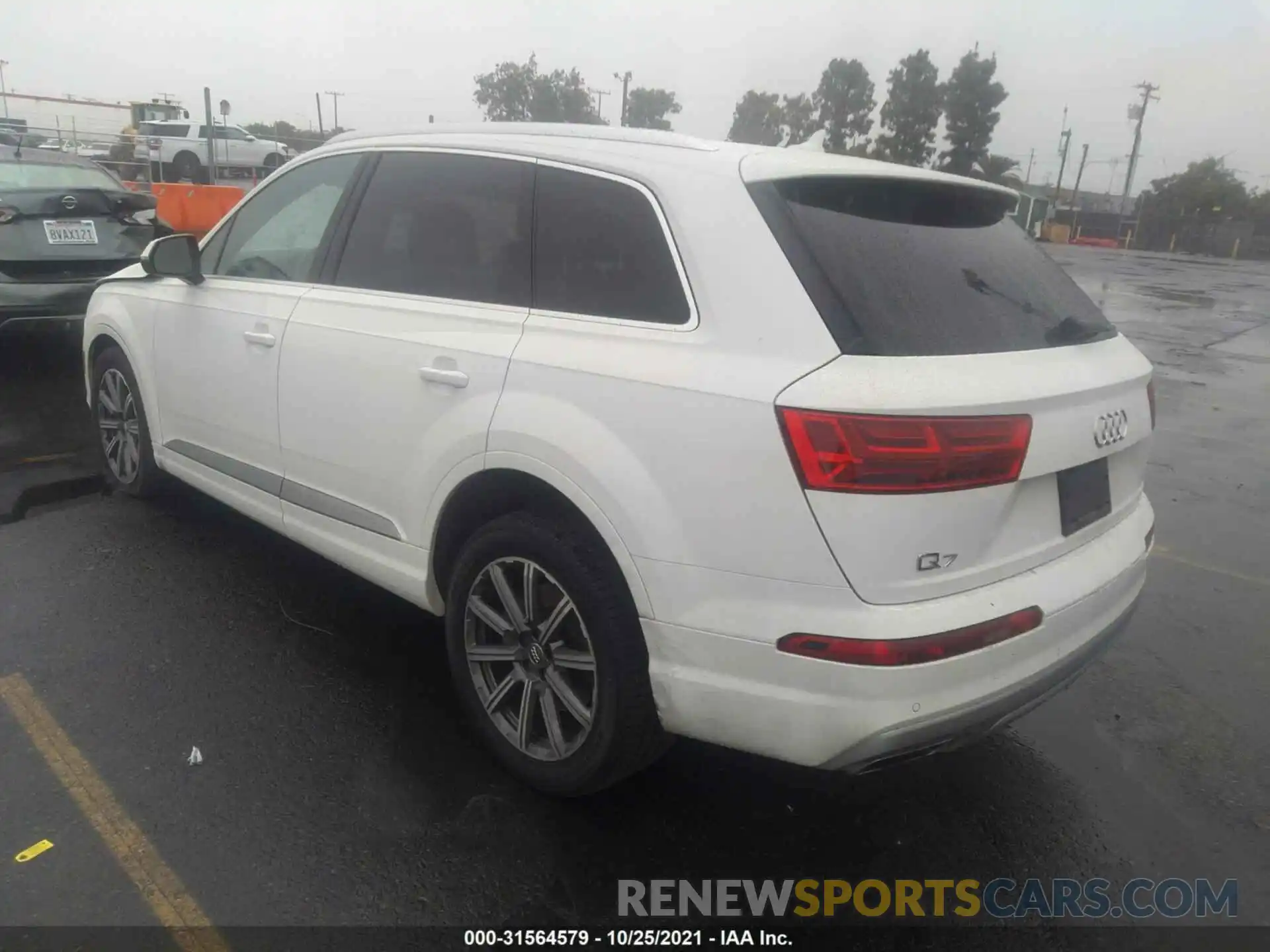 3 Фотография поврежденного автомобиля WA1LHAF70KD035028 AUDI Q7 2019