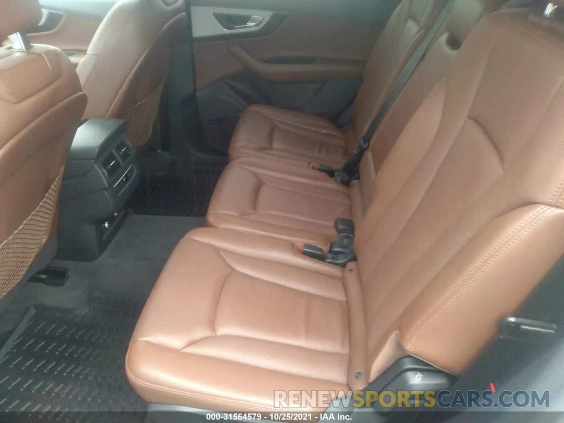 8 Фотография поврежденного автомобиля WA1LHAF70KD035028 AUDI Q7 2019