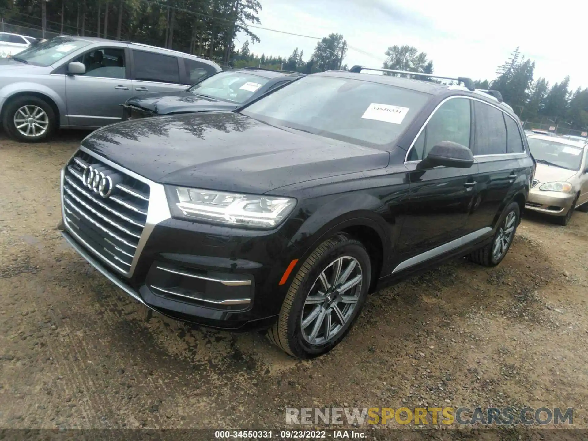 2 Photograph of a damaged car WA1LHAF70KD035482 AUDI Q7 2019