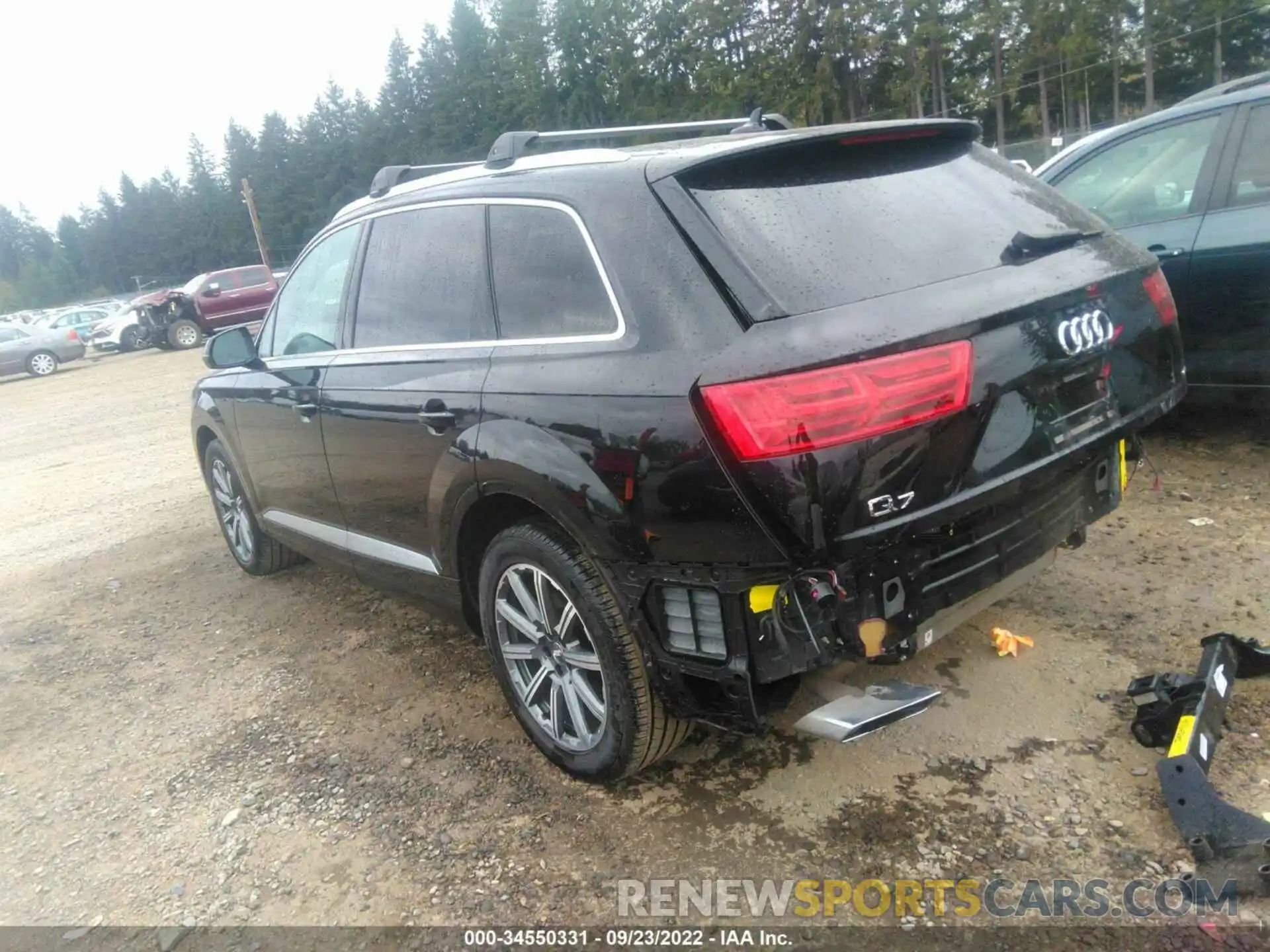 3 Photograph of a damaged car WA1LHAF70KD035482 AUDI Q7 2019