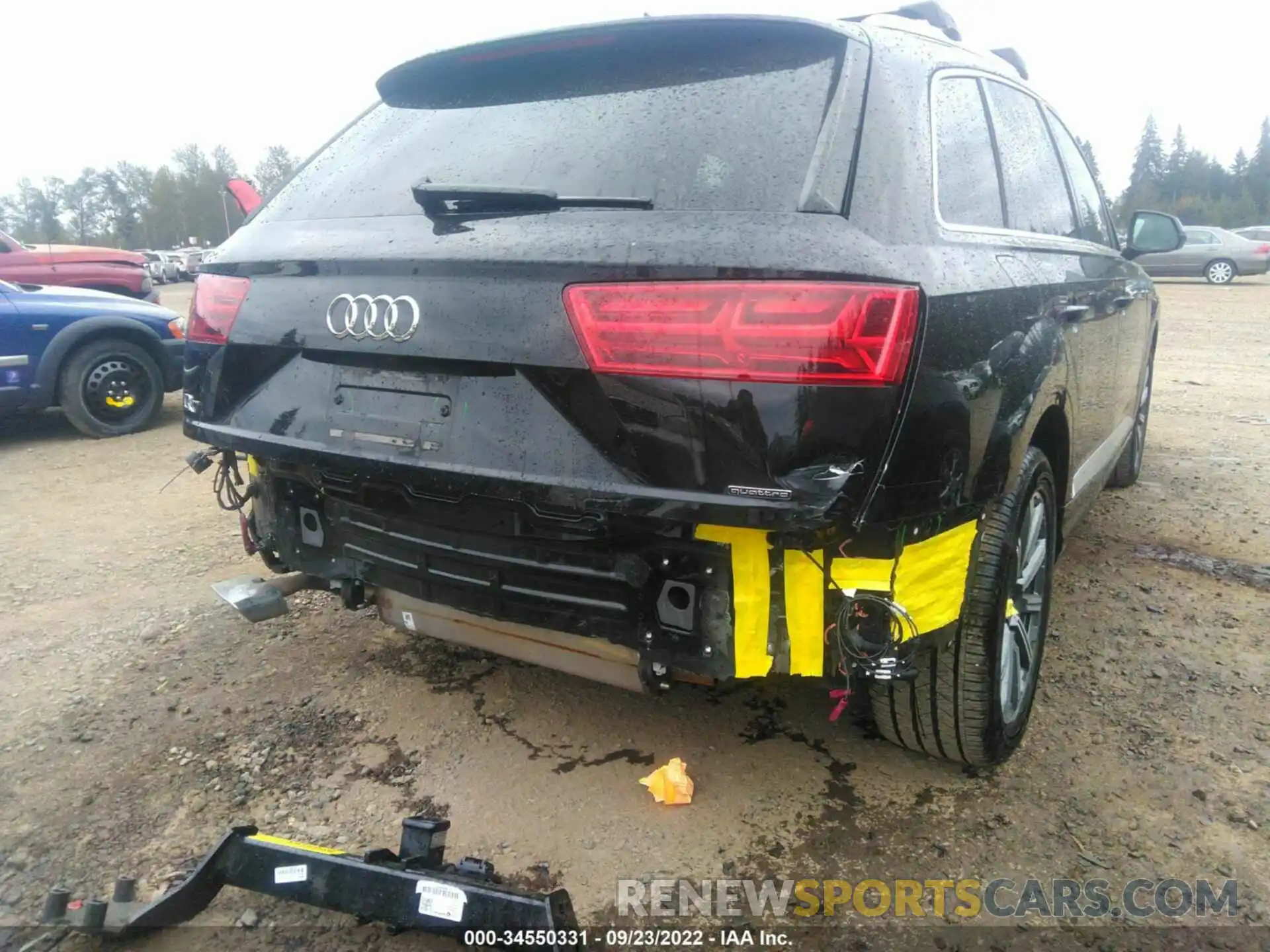 6 Photograph of a damaged car WA1LHAF70KD035482 AUDI Q7 2019