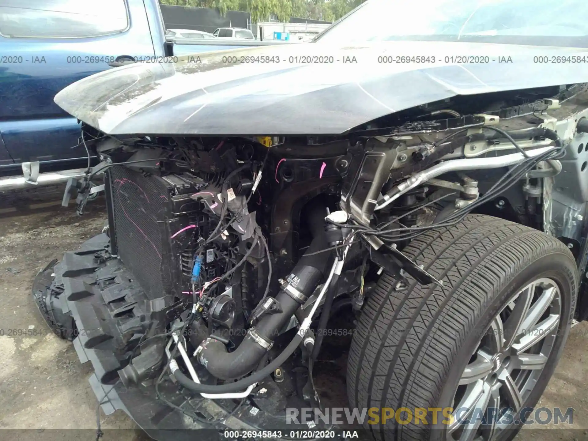 6 Photograph of a damaged car WA1LHAF70KD039225 AUDI Q7 2019