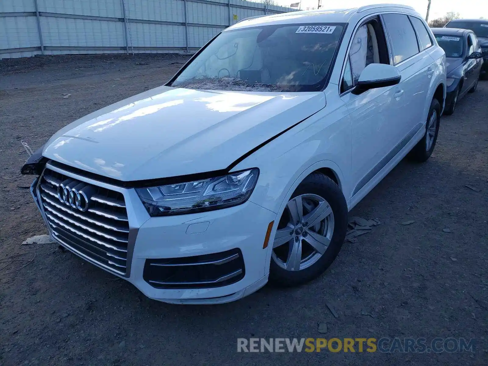 2 Photograph of a damaged car WA1LHAF70KD040696 AUDI Q7 2019