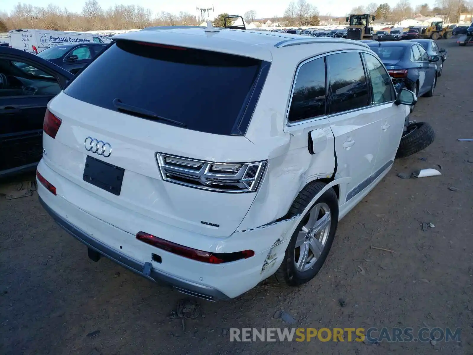 4 Фотография поврежденного автомобиля WA1LHAF70KD040696 AUDI Q7 2019