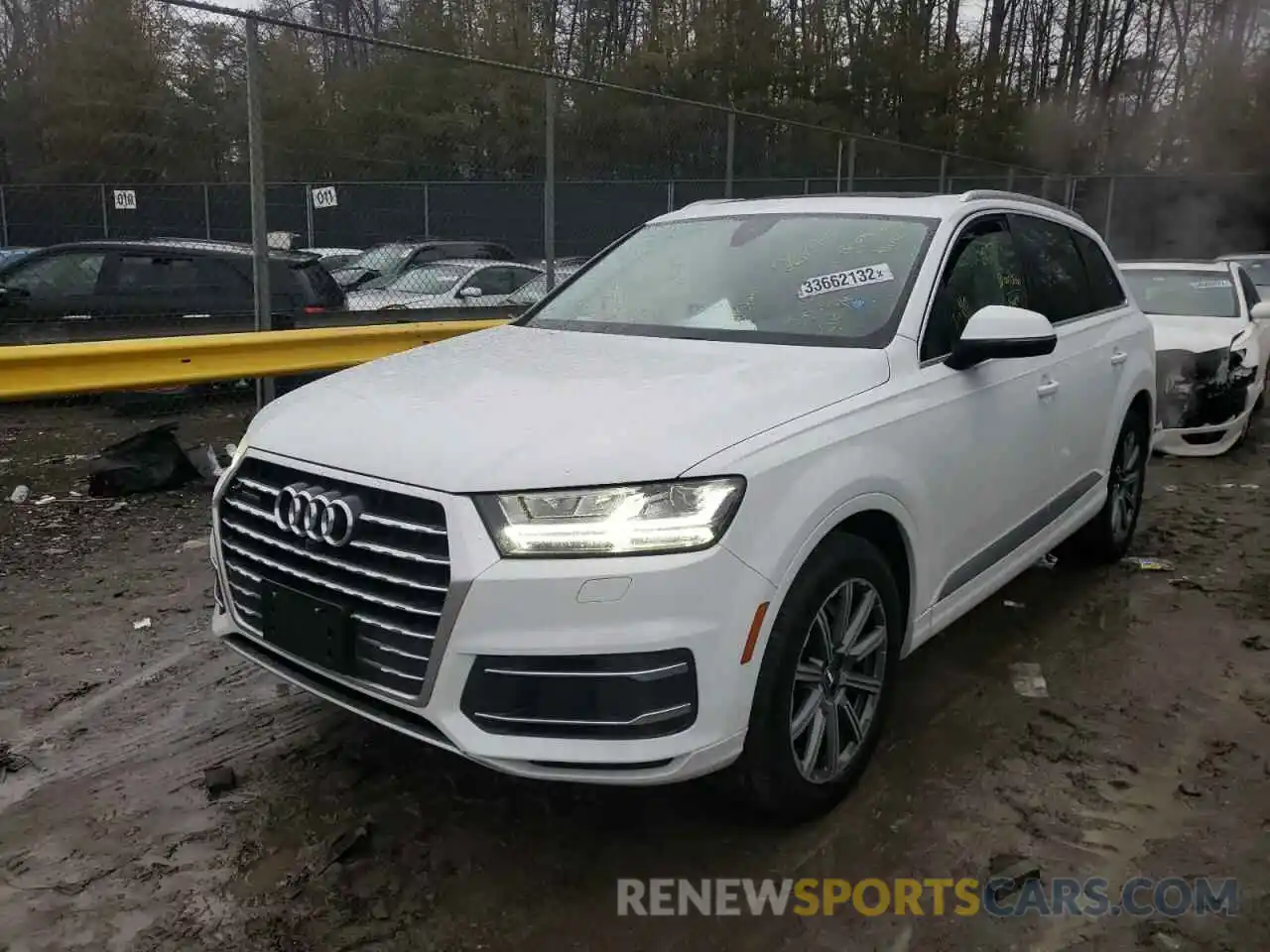 2 Фотография поврежденного автомобиля WA1LHAF70KD045705 AUDI Q7 2019