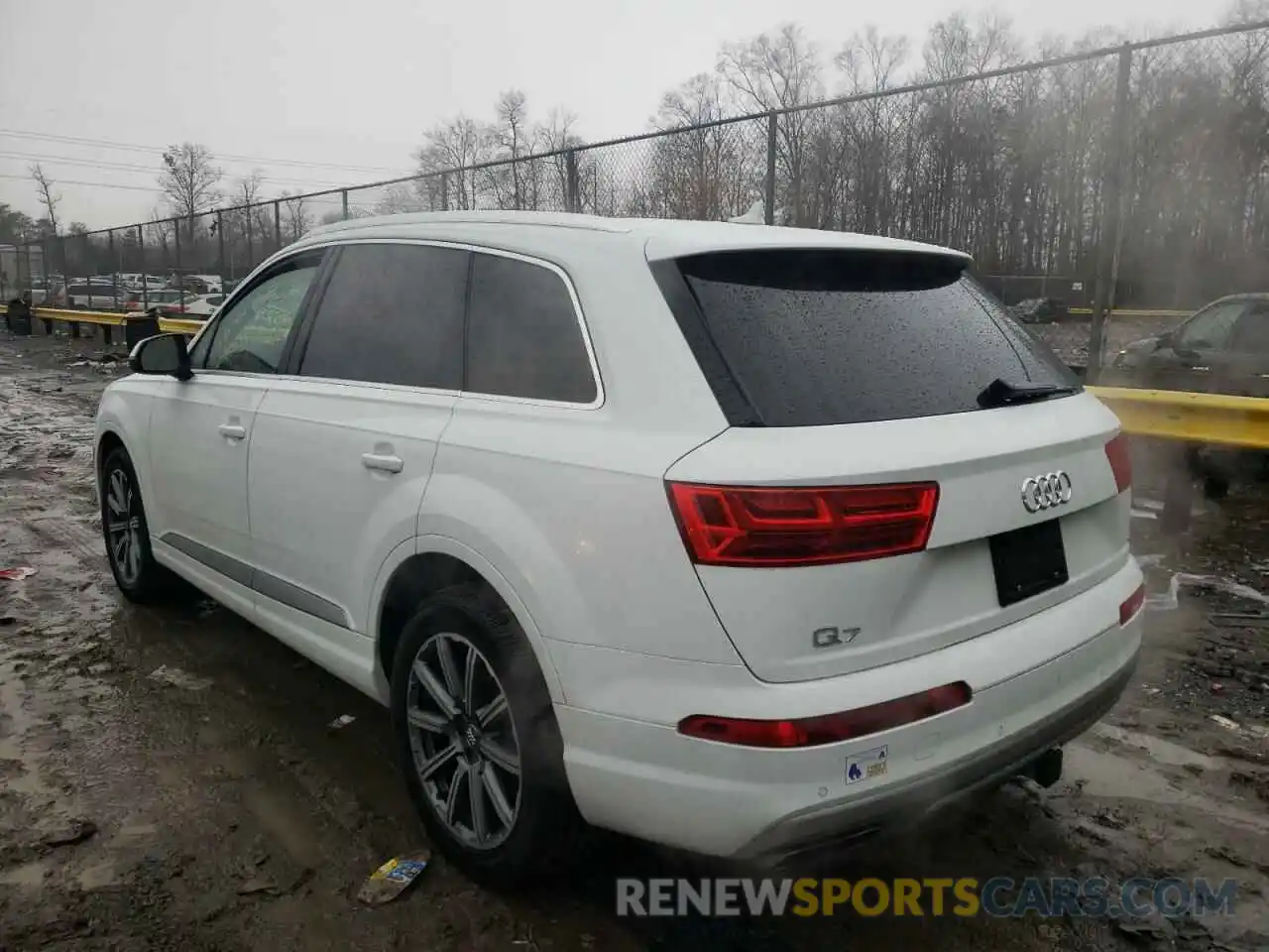 3 Фотография поврежденного автомобиля WA1LHAF70KD045705 AUDI Q7 2019